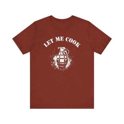 Let me cook gaming Short Sleeve Tee