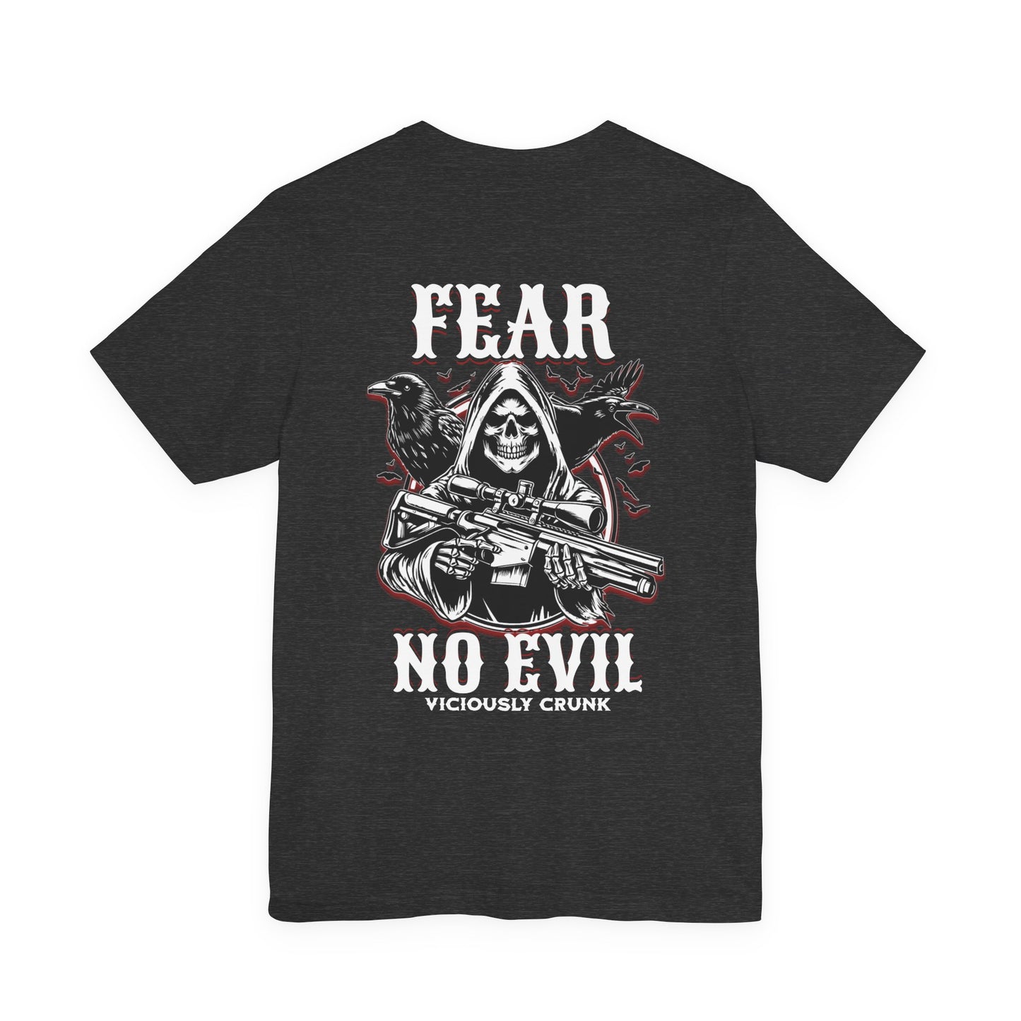 Fear no evil tshirt, Christian shirts, Religious shirts Faith-based shirts, grim reaper shirt, grim fear no evil tshirt, fearless t,