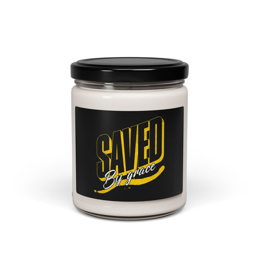 Saved by Grace Scented Soy Candle, 9oz