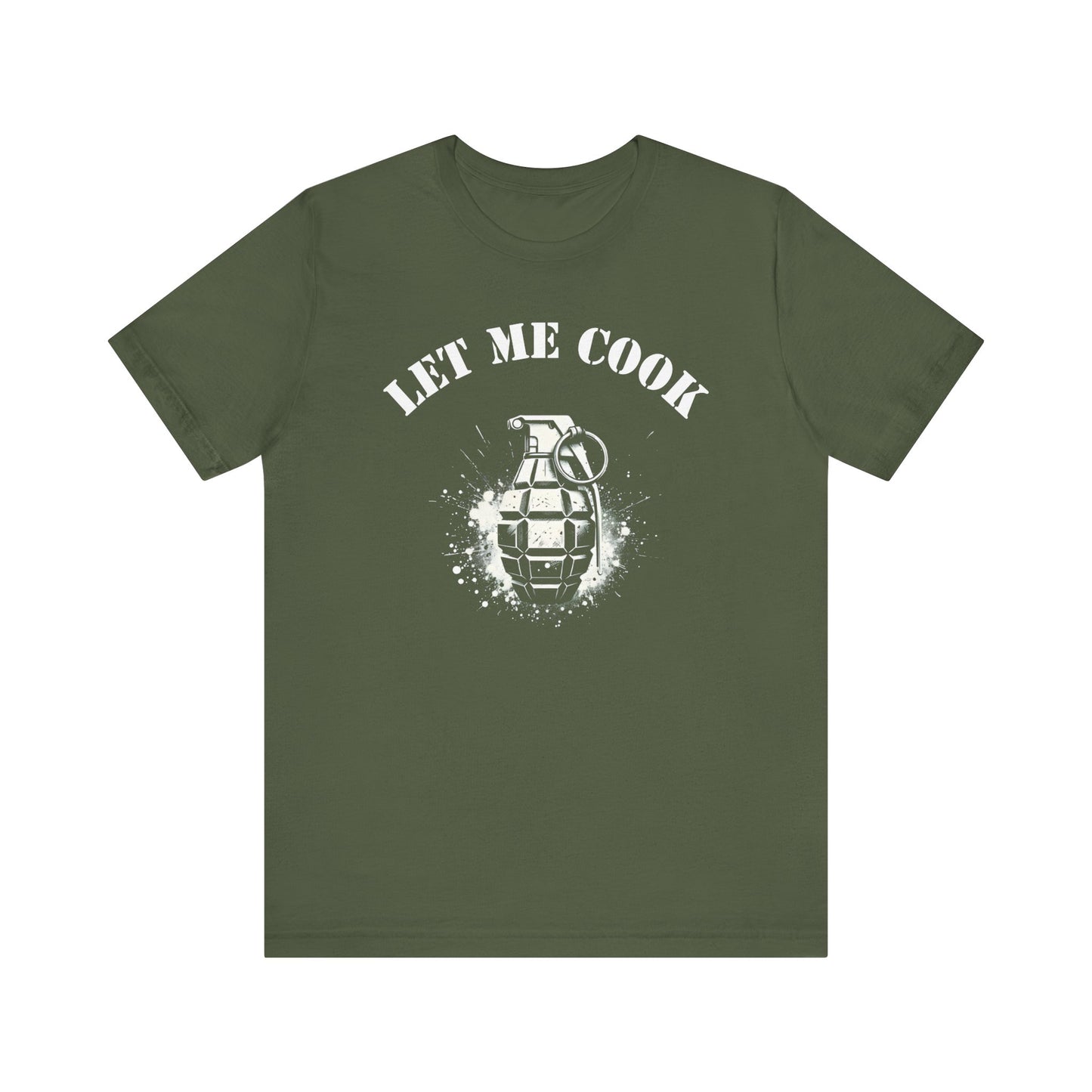 Let me cook gaming Short Sleeve Tee