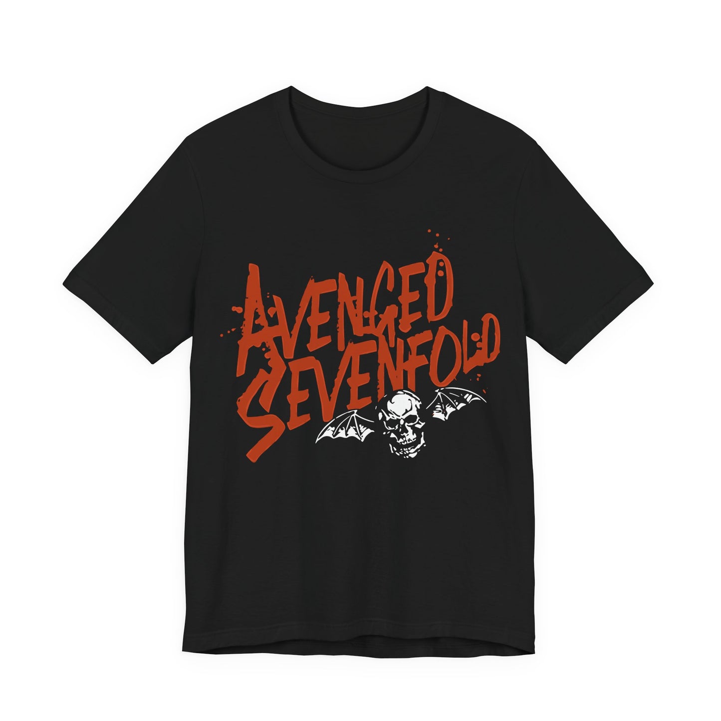 Avenged Sevenfold Graphic Tee - Unisex Jersey Short Sleeve T-Shirt