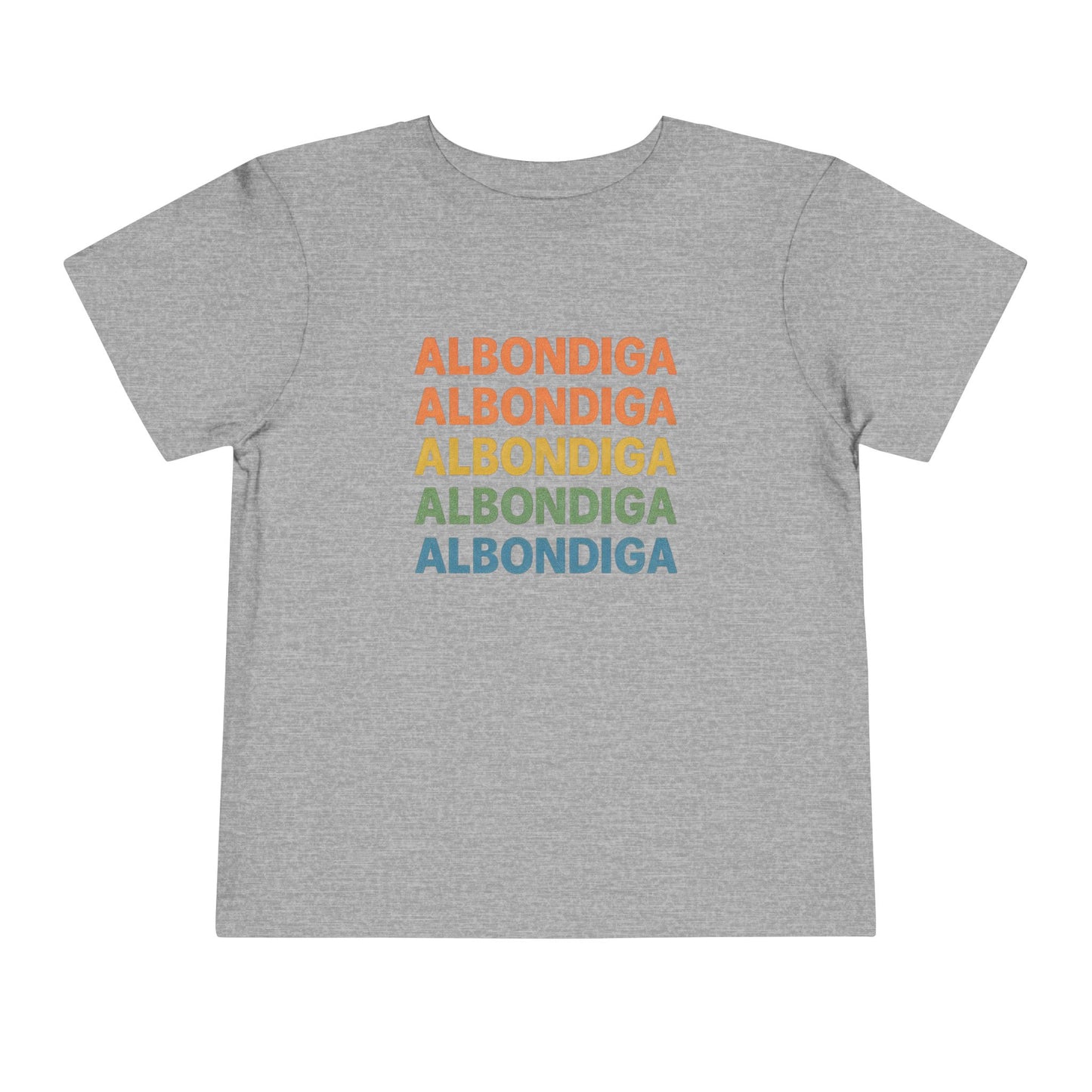 Albondiga -Toddler Short Sleeve Tee