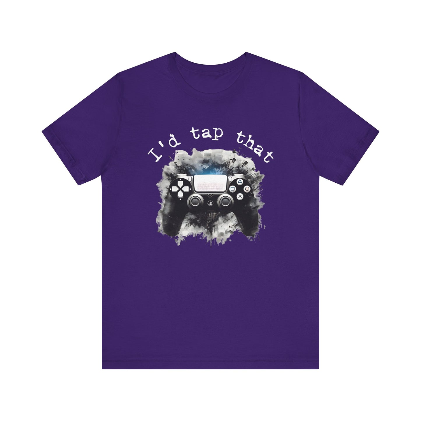 I'd tap that controller gaming Short Sleeve Tee