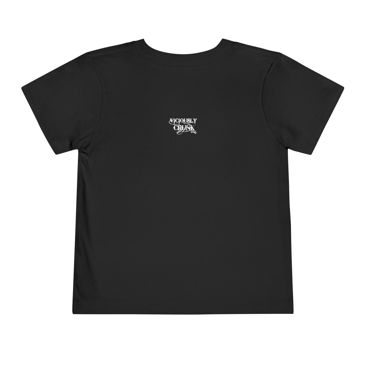 Cute Toddler Short Sleeve Tee with 'GUAU GUAU' Dog Design,