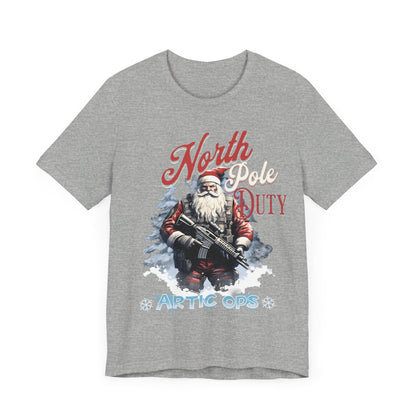 Santa game shirt, Christmas shirt, funny christmas shirt, shirt for woman, shirt for man, christmas gift, santa tee, holiday tee,north pole