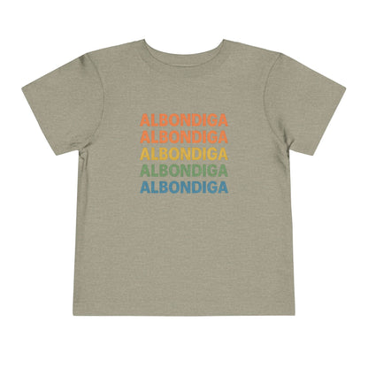 Albondiga -Toddler Short Sleeve Tee