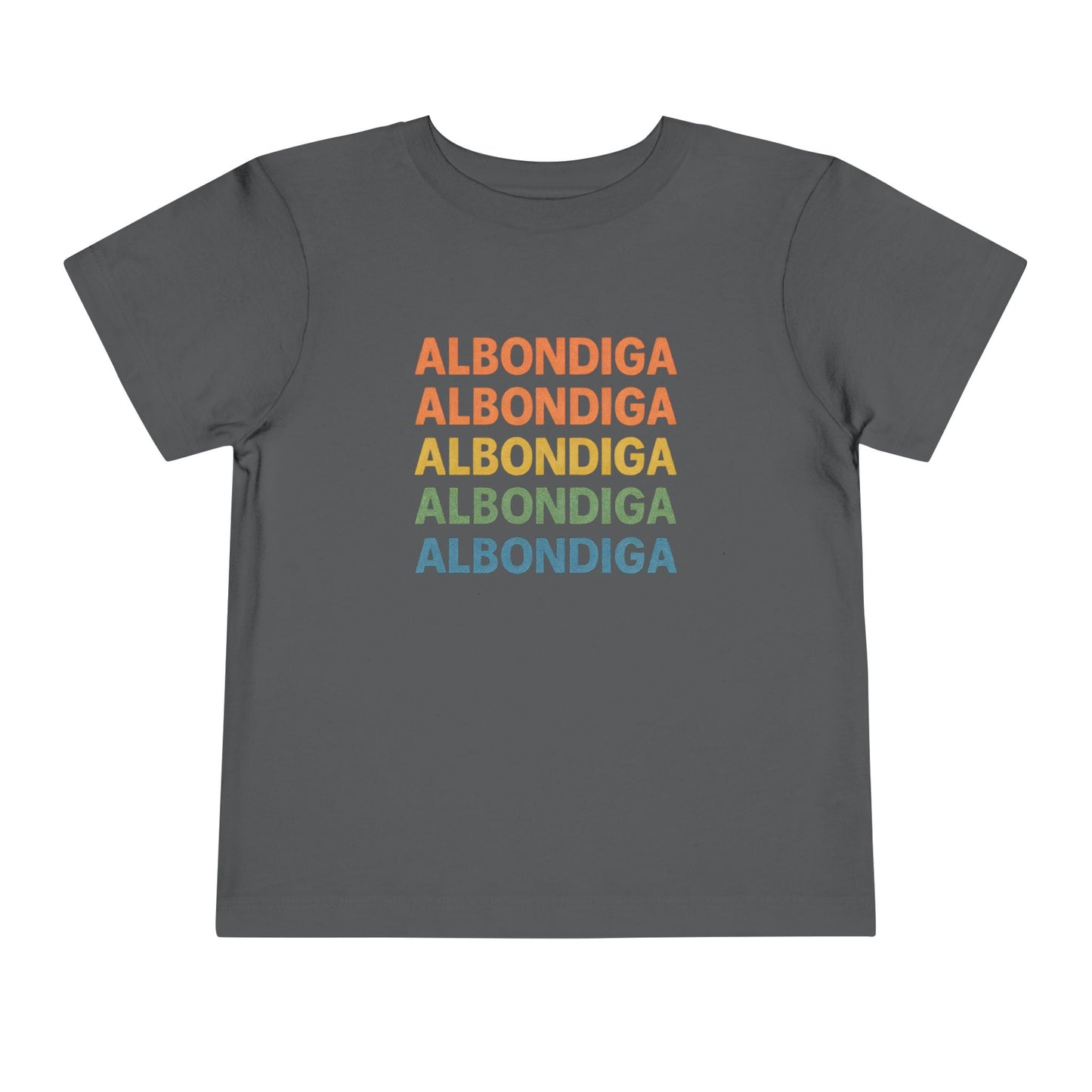 Albondiga -Toddler Short Sleeve Tee