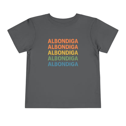 Albondiga -Toddler Short Sleeve Tee