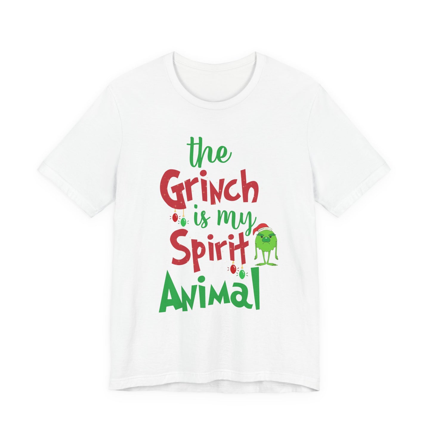 Grinch spirit animal, spirit animal tee,  Funny Grinch TShirt, Grinch Shirt, animal grinch, Christmas Shirt,Christmas  Christmas TShirt