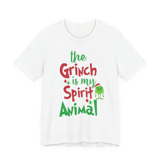 Grinch spirit animal, spirit animal tee,  Funny Grinch TShirt, Grinch Shirt, animal grinch, Christmas Shirt,Christmas  Christmas TShirt