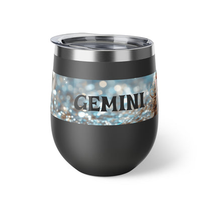 Gemini Beauty Copper Vacuum Insulated Cup, 12oz