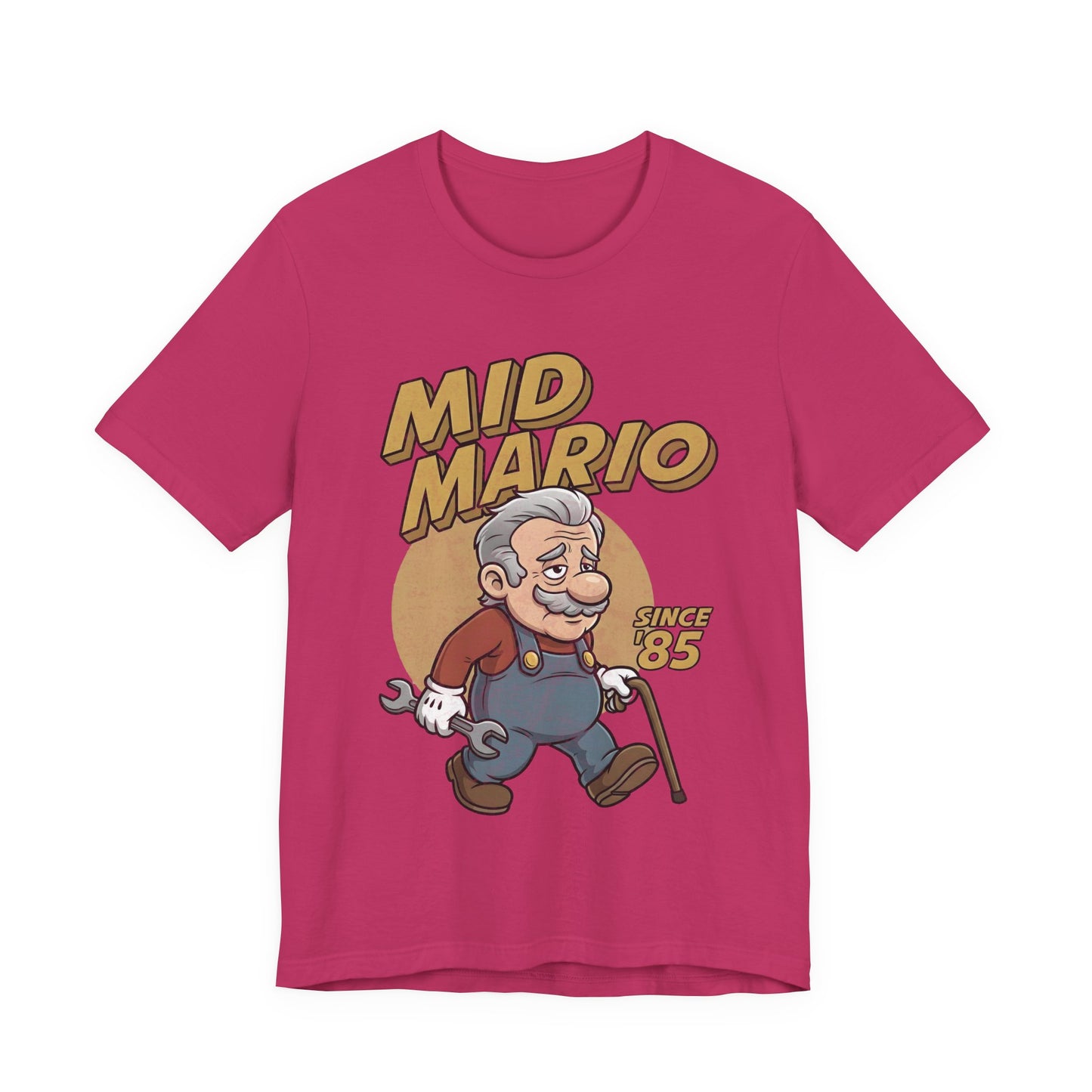 Mid Mario-T-shirt