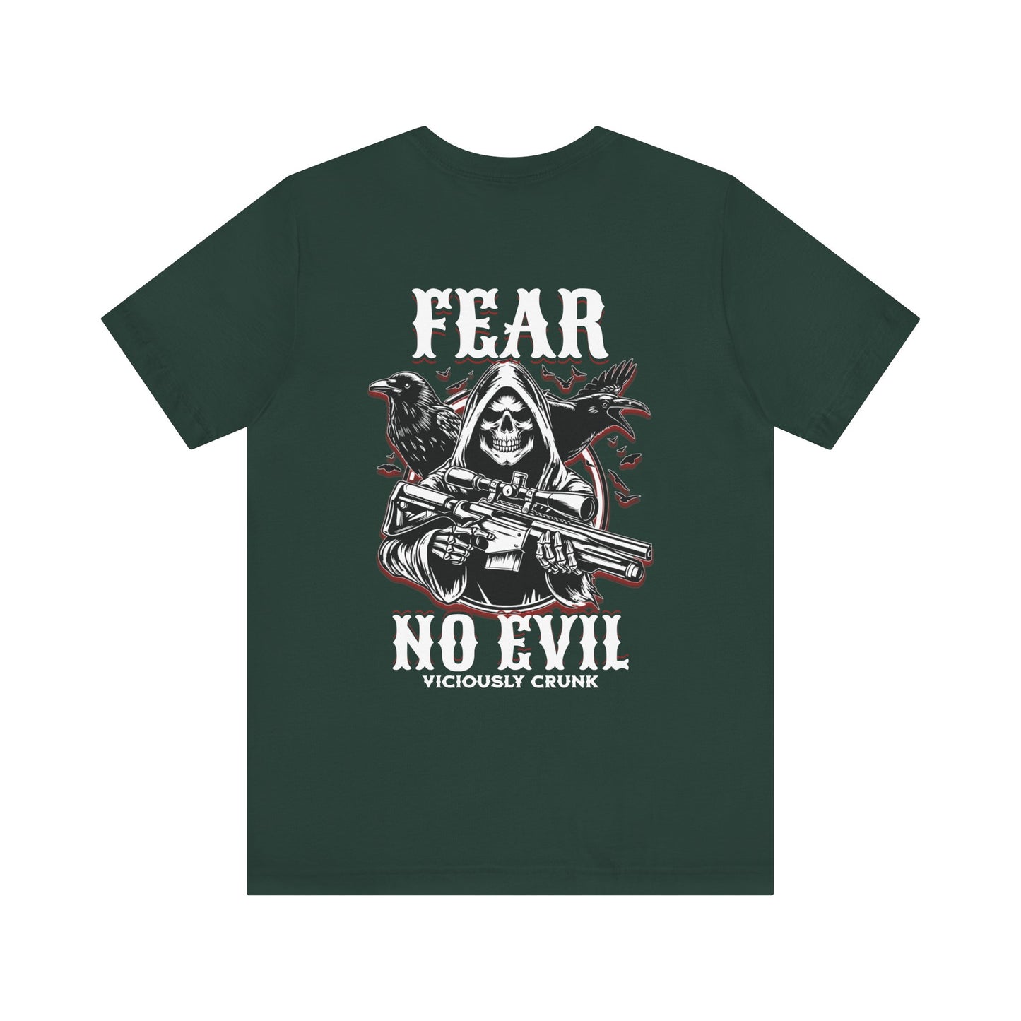 Fear no evil tshirt, Christian shirts, Religious shirts Faith-based shirts, grim reaper shirt, grim fear no evil tshirt, fearless t,