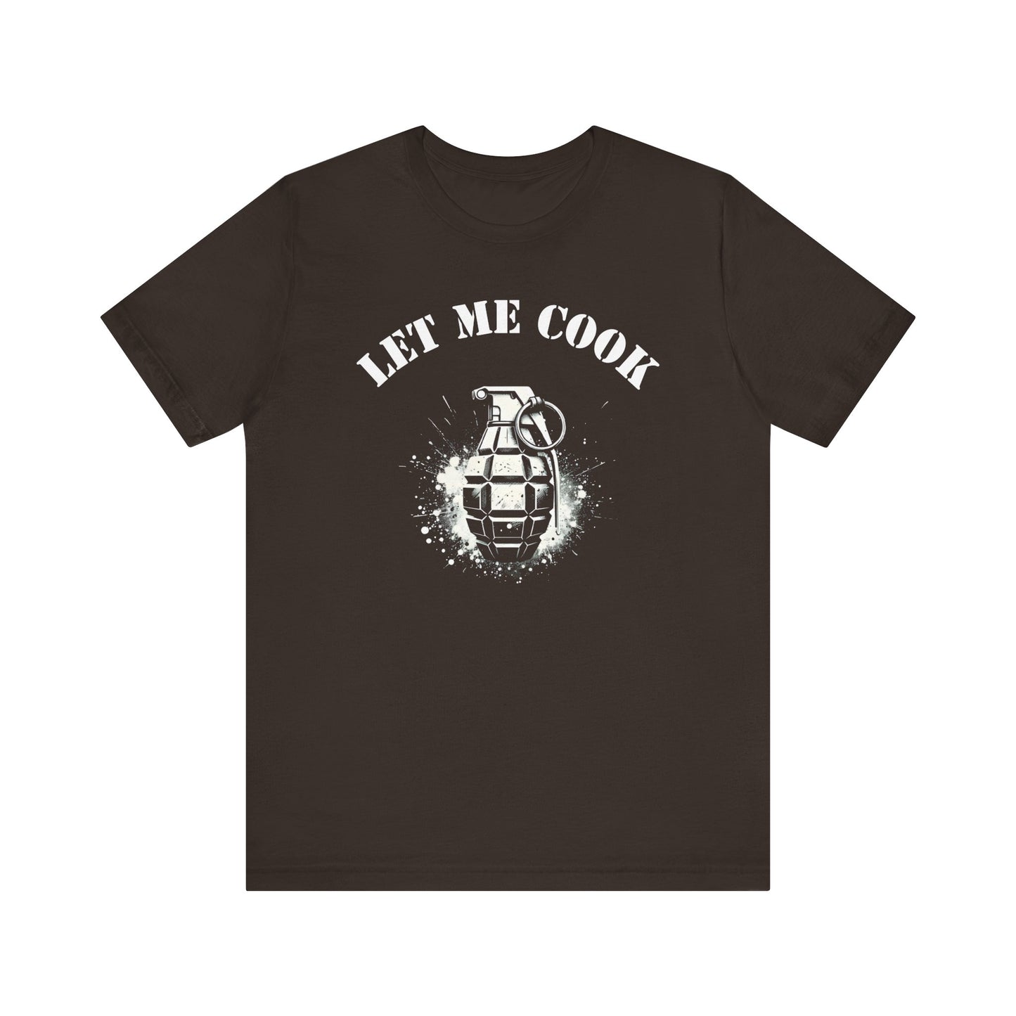 Let me cook gaming Short Sleeve Tee
