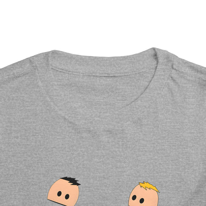 Whimsical Toddler Tee_Fun Cartoon Character Shirt