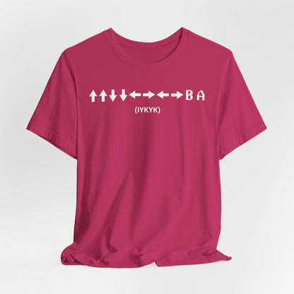 Gaming Cheat Code Tee