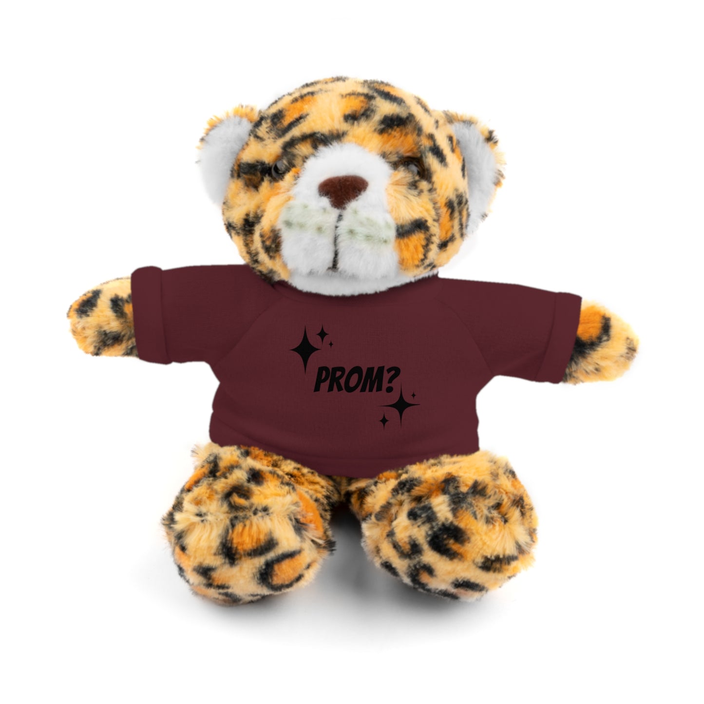 Prom? Stuffed Animal with Tee