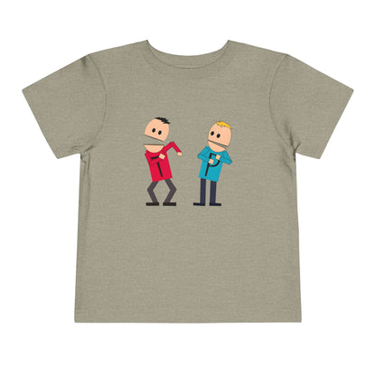 Whimsical Toddler Tee_Fun Cartoon Character Shirt