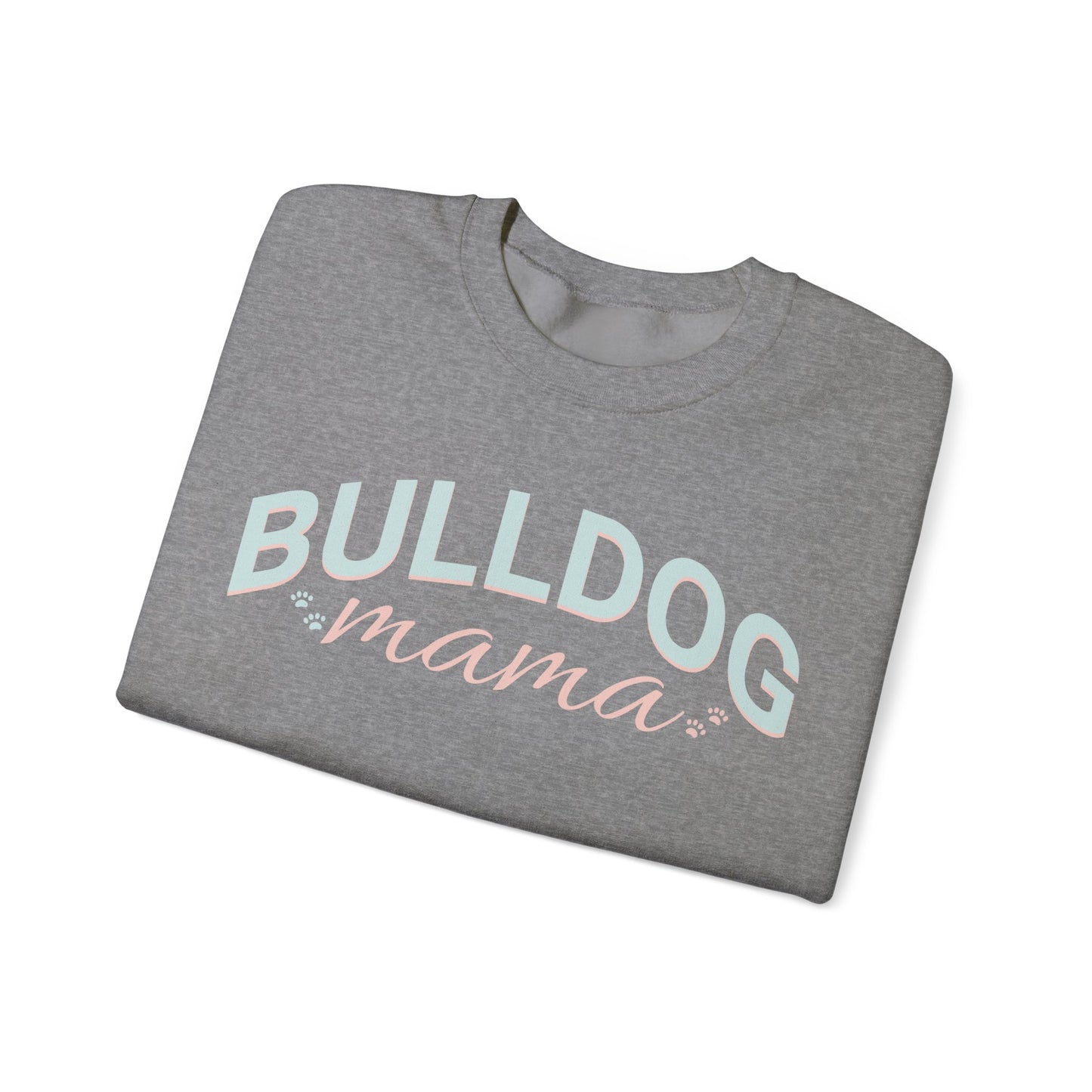 Bulldog Mom Sweatshirt  Bulldog Mom Sweatshirt,  Bulldog Crewneck, Dog Lover Sweatshirt, Bulldog  Sweater, Dog Mom, gift for mom,
