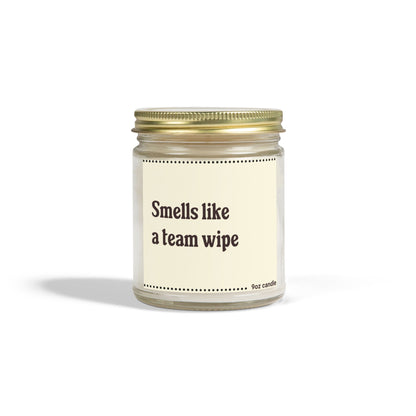 Scented Candle, Gaming Team Wipe