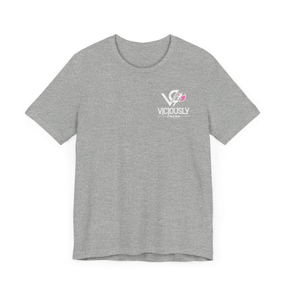 Grim Reaper  Tee- We wear pink in october