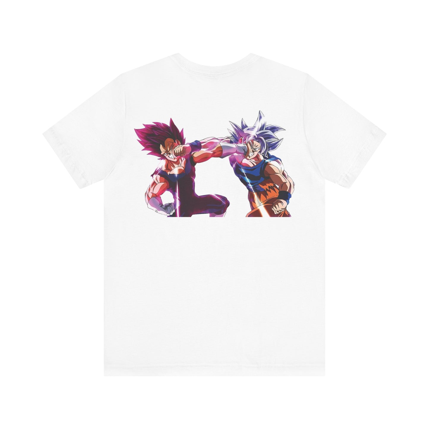 Anime Characters  Tee - Back Print Design