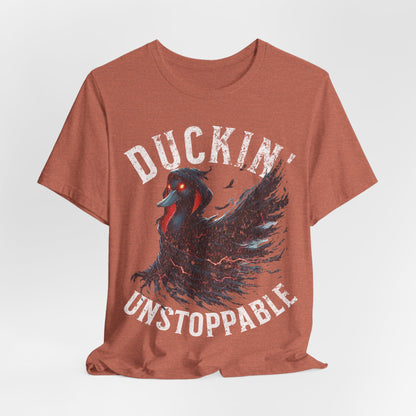 Unisex Tee - Duckin Unstoppable - T-Shirt
