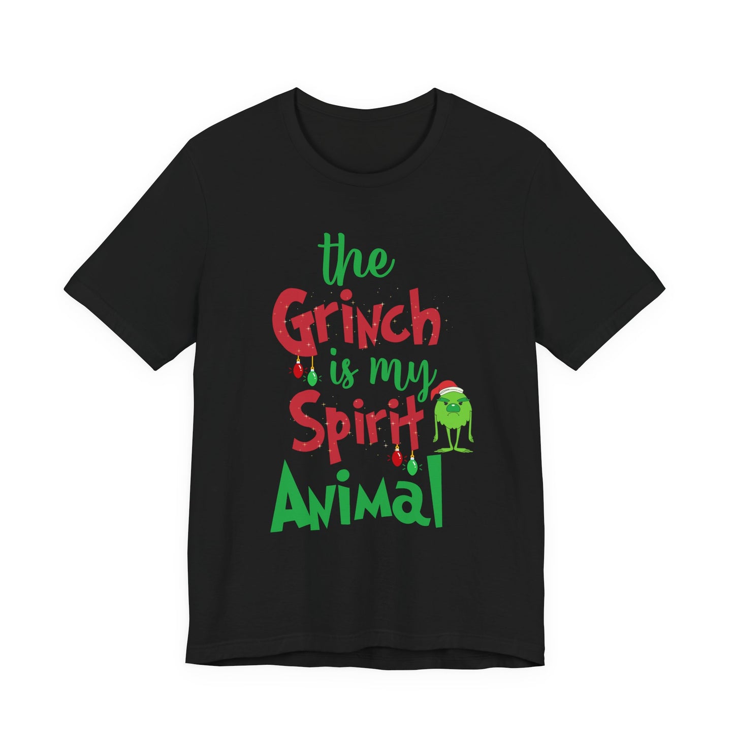 Grinch spirit animal, spirit animal tee,  Funny Grinch TShirt, Grinch Shirt, animal grinch, Christmas Shirt,Christmas  Christmas TShirt