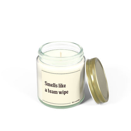 Scented Candle, Gaming Team Wipe