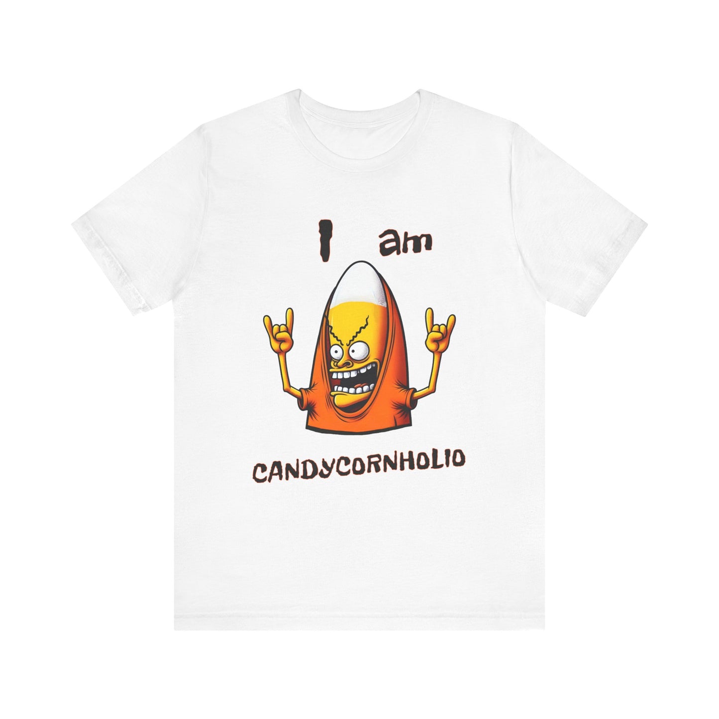 I am candycornholio Short Sleeve Tee