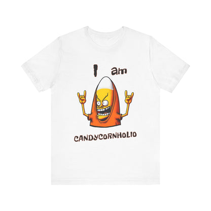 I am candycornholio Short Sleeve Tee