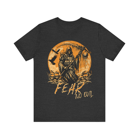 Grim Reaper Tee - Fear No Evil Unisex Shirt