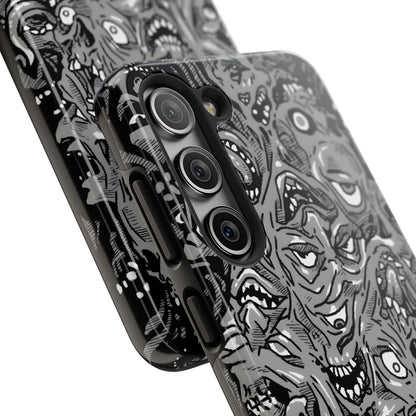 Phasmophobia Inspired- Tough Phone Case