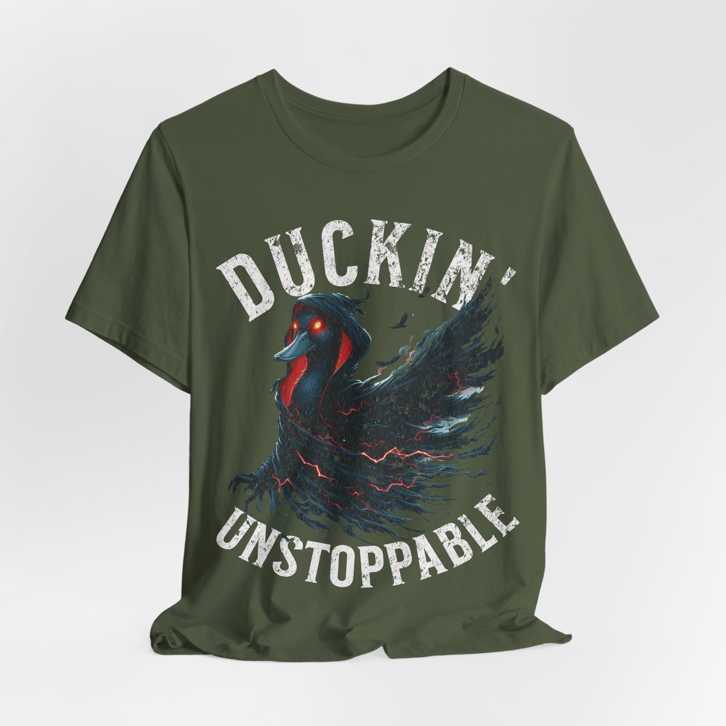 Unisex Tee - Duckin Unstoppable - T-Shirt