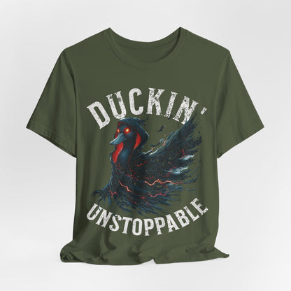 Unisex Tee - Duckin Unstoppable - T-Shirt