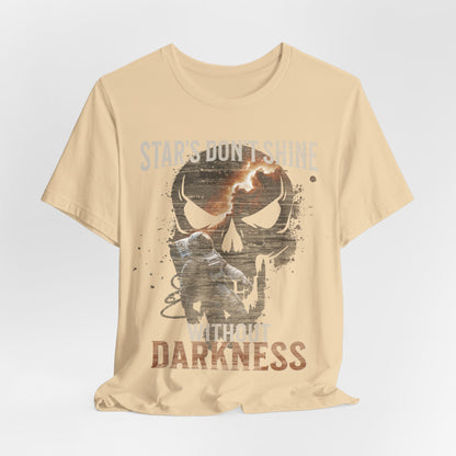 Sci Fi Astronaut Motivational Tee, Stars Galaxy Graphic Shirt, Inspirational Clothing, Dark Space Tee, Outer Space,