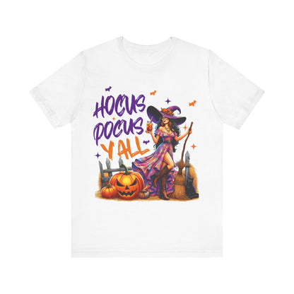 Southern halloween Shirt-Hocus pocus ya'll