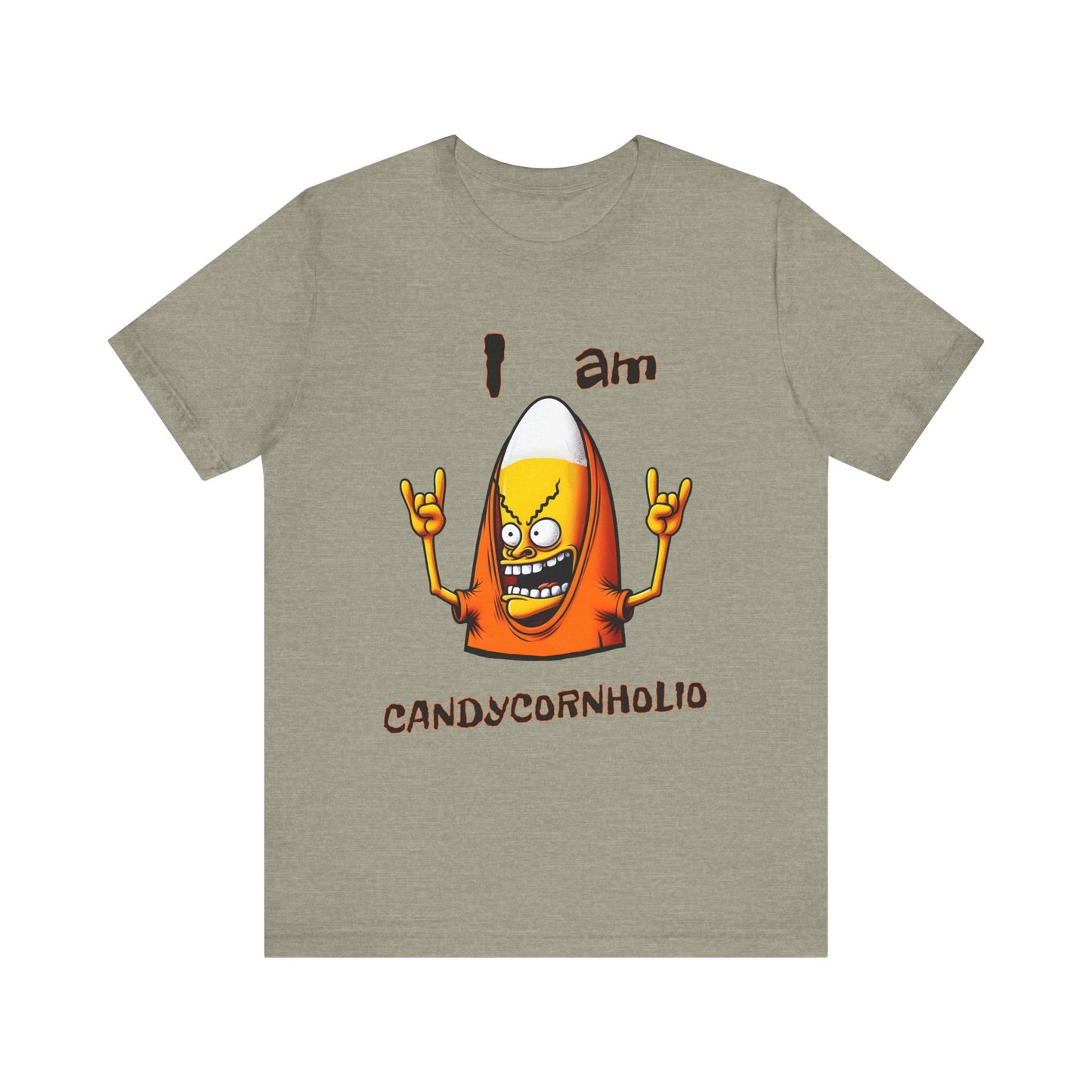 I am candycornholio Short Sleeve Tee
