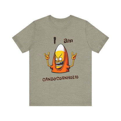 I am candycornholio Short Sleeve Tee