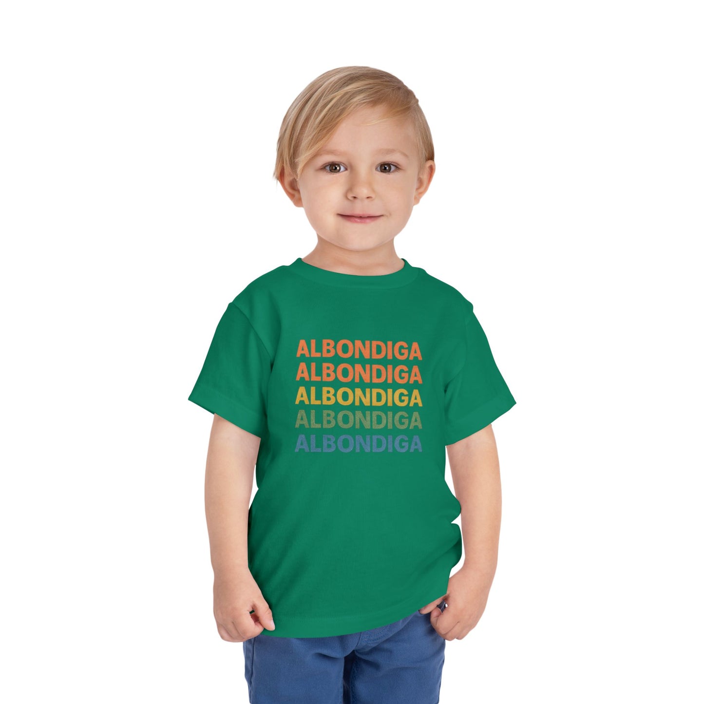 Albondiga -Toddler Short Sleeve Tee