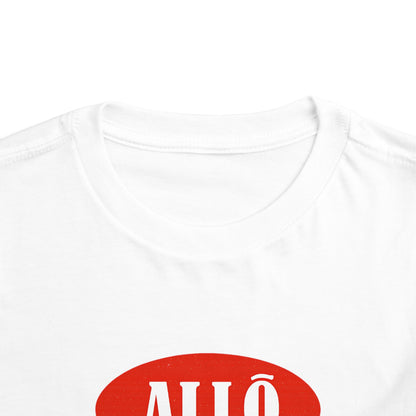 Cute Toddler Short Sleeve Tee- Retro Telephone