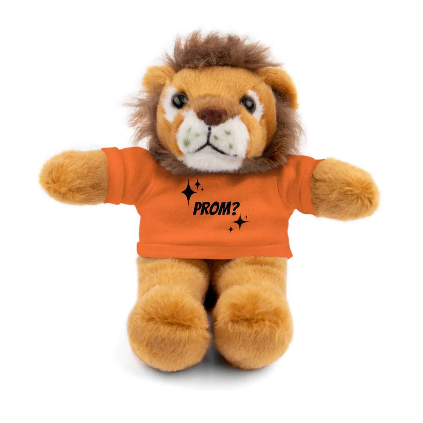 Prom? Stuffed Animal with Tee