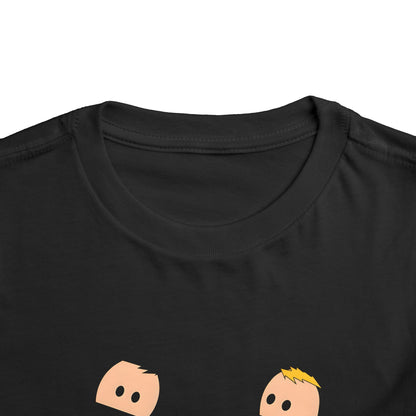Whimsical Toddler Tee_Fun Cartoon Character Shirt