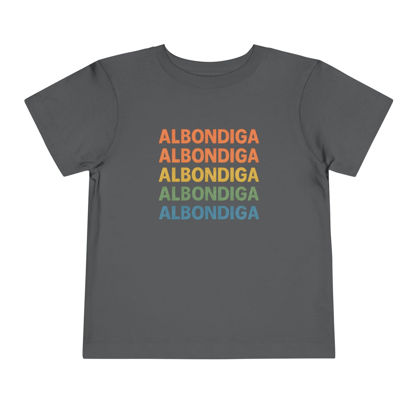 Albondiga -Toddler Short Sleeve Tee