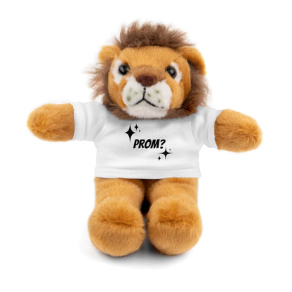 Prom? Stuffed Animal with Tee