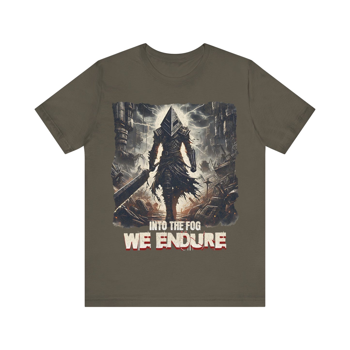 Pyramid Head Into The Fog We Endure- Tee