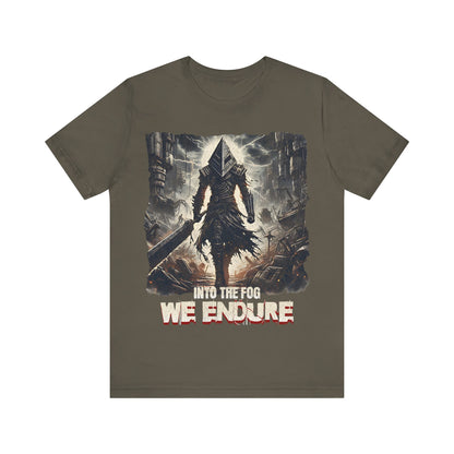 Pyramid Head Into The Fog We Endure- Tee
