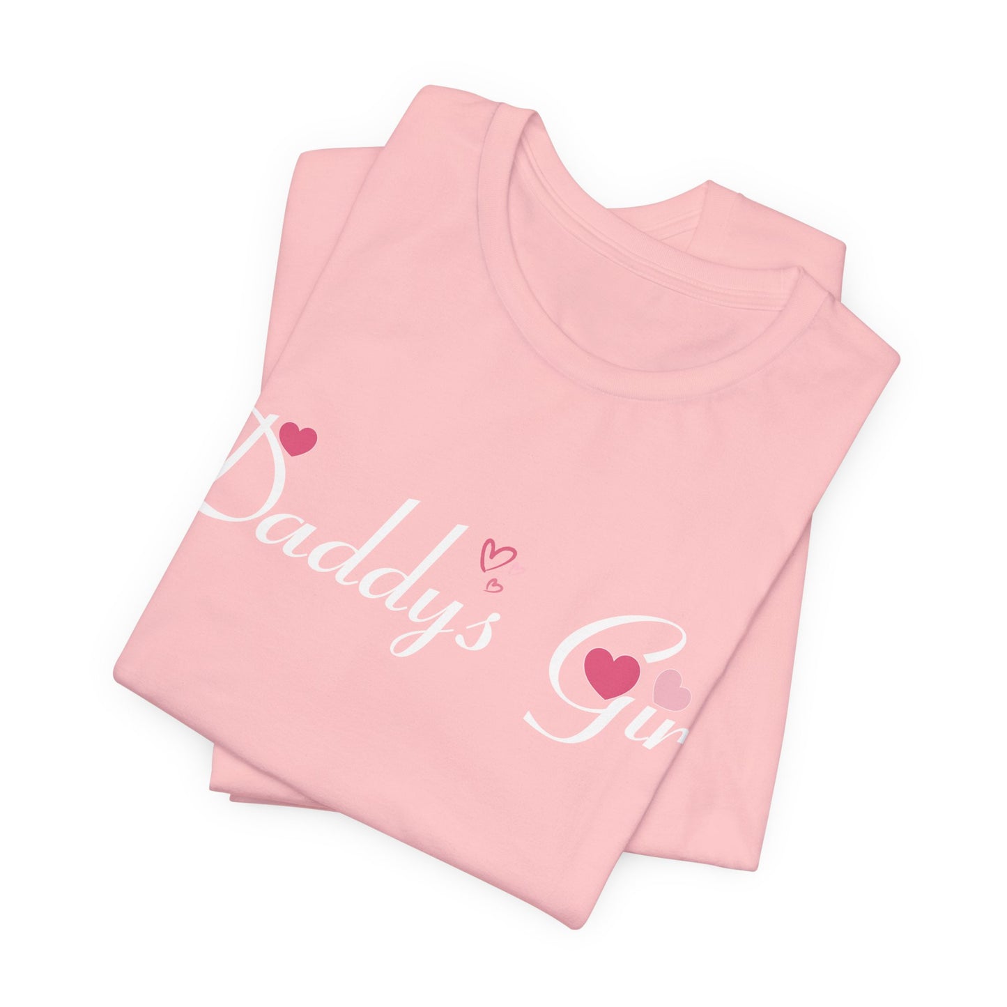 Daddys girl tee, Valentines t-shirt, gift from dad, daddys girl, gift for her, gift from dad, girl tshirt,