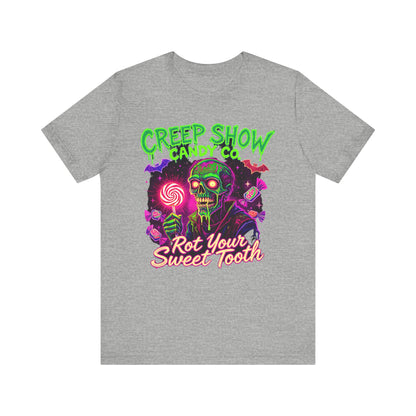 Halloween Creep Show Candy Co- Tshirt