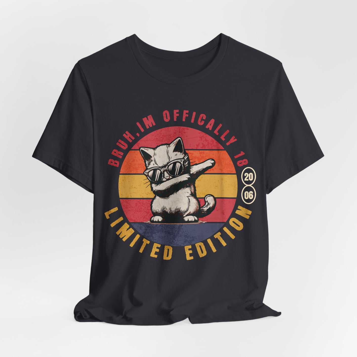 Bruh im officially 18 tshirt, teenage shirt, gift for teenager, gift for teen, 18th birthday gift, 18th birthday shirt, gift for daughter,